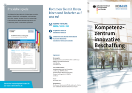KOINNO Flyer Angebot 2019 KOINNO Flyer Angebot 2019