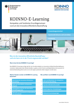KOINNO-E-Learning Factsheet KOINNO-E-Learning Factsheet