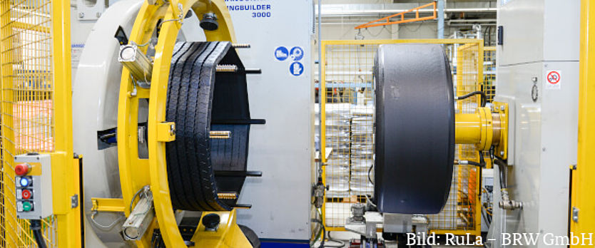 Runderneuerte Reifen, Quelle: RuLa – BRW GmbH